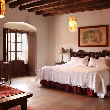 Hotel Boutique Meson De La Abundancia Catorce 外观 照片