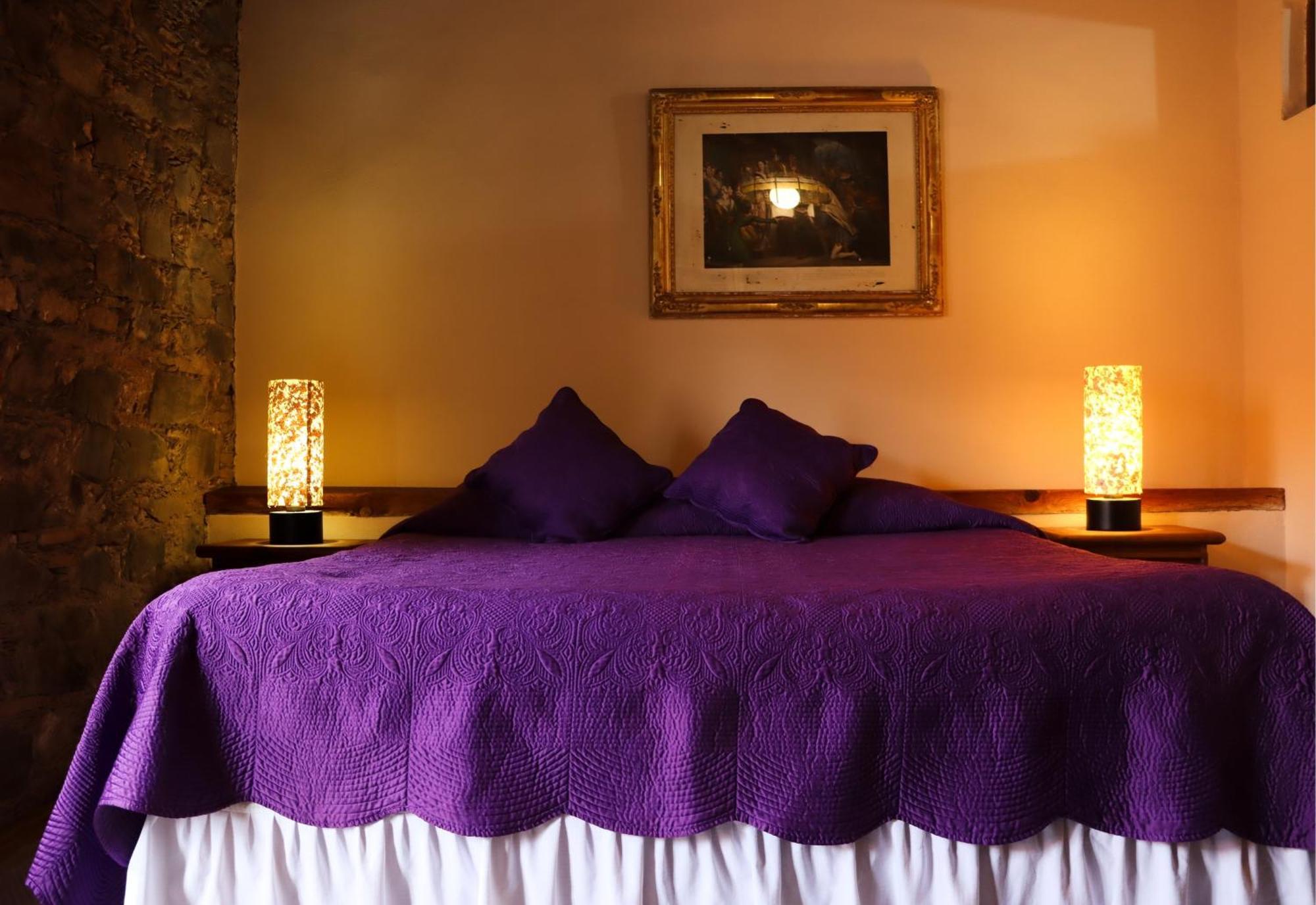 Hotel Boutique Meson De La Abundancia Catorce 外观 照片
