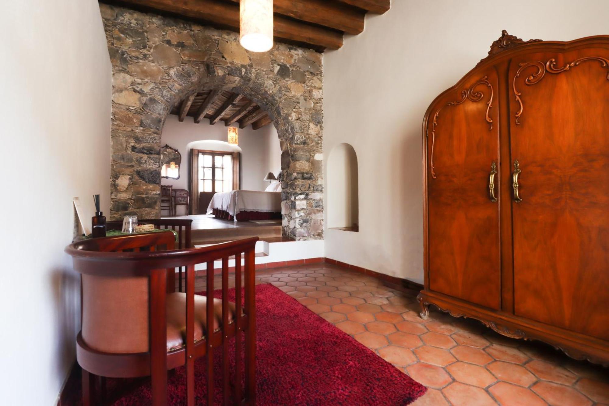 Hotel Boutique Meson De La Abundancia Catorce 外观 照片