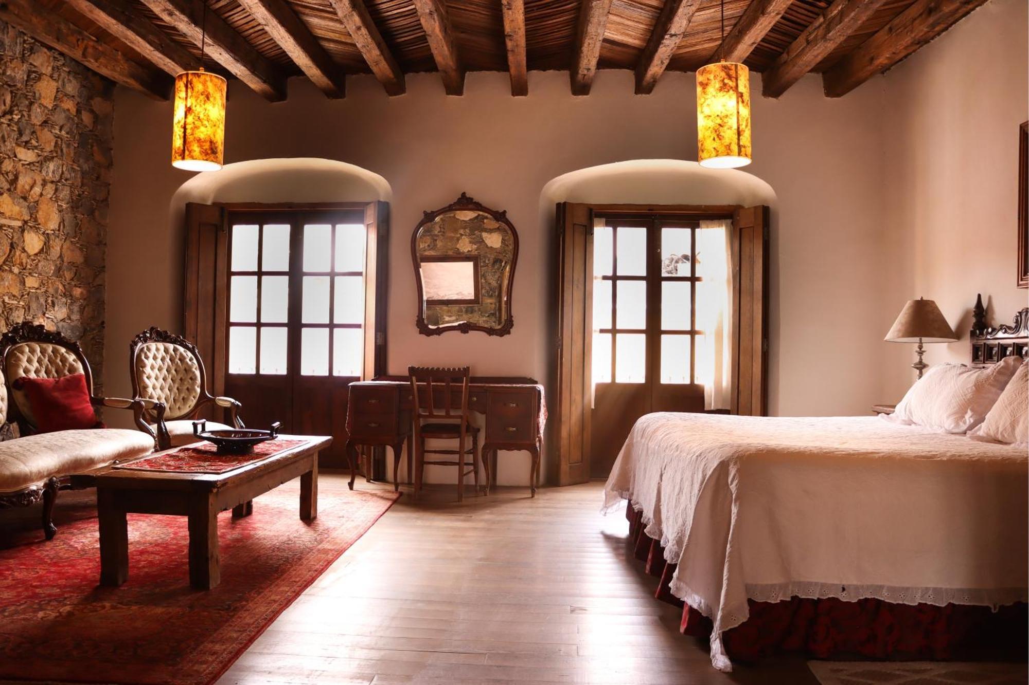 Hotel Boutique Meson De La Abundancia Catorce 外观 照片