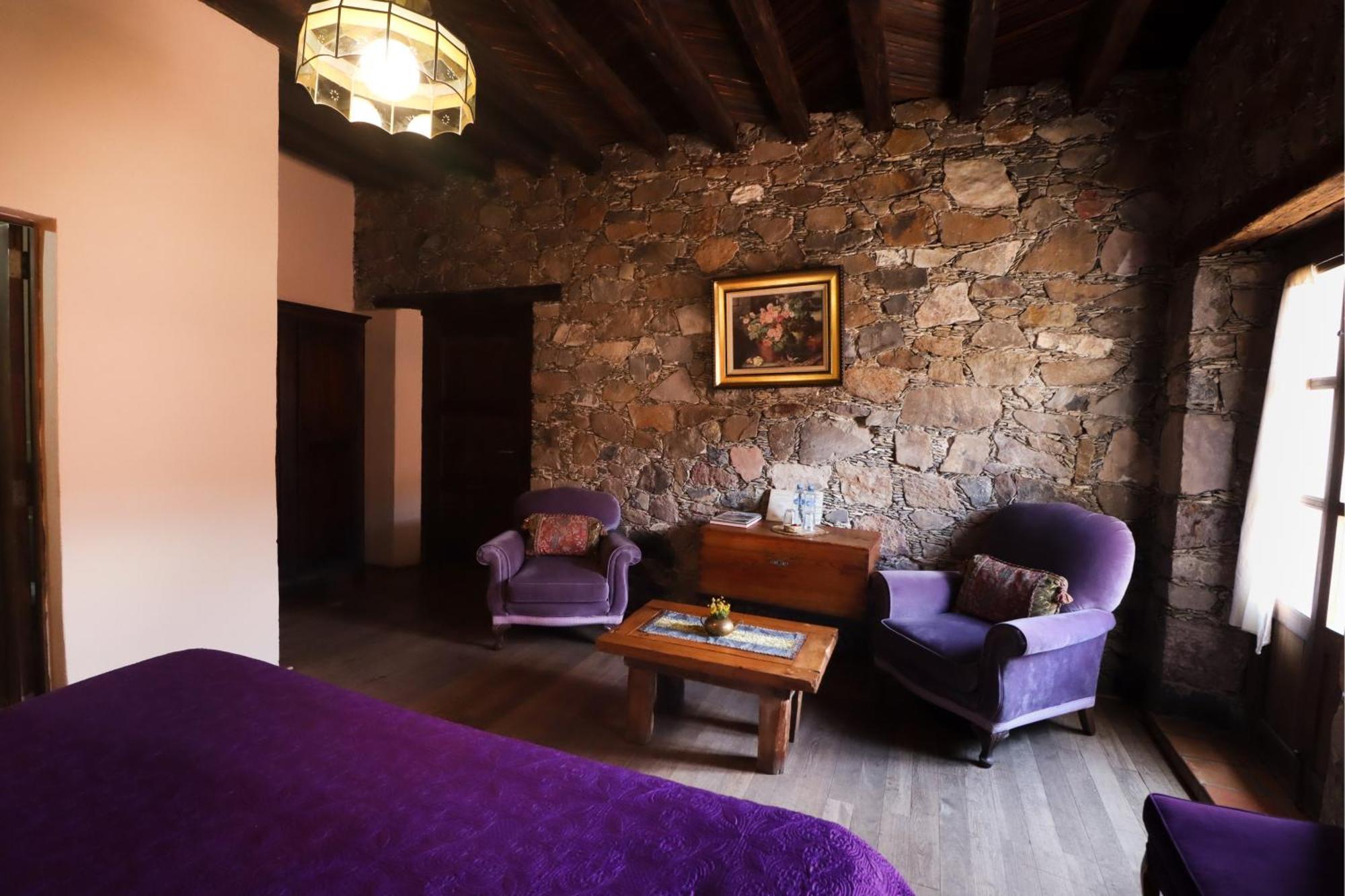Hotel Boutique Meson De La Abundancia Catorce 外观 照片