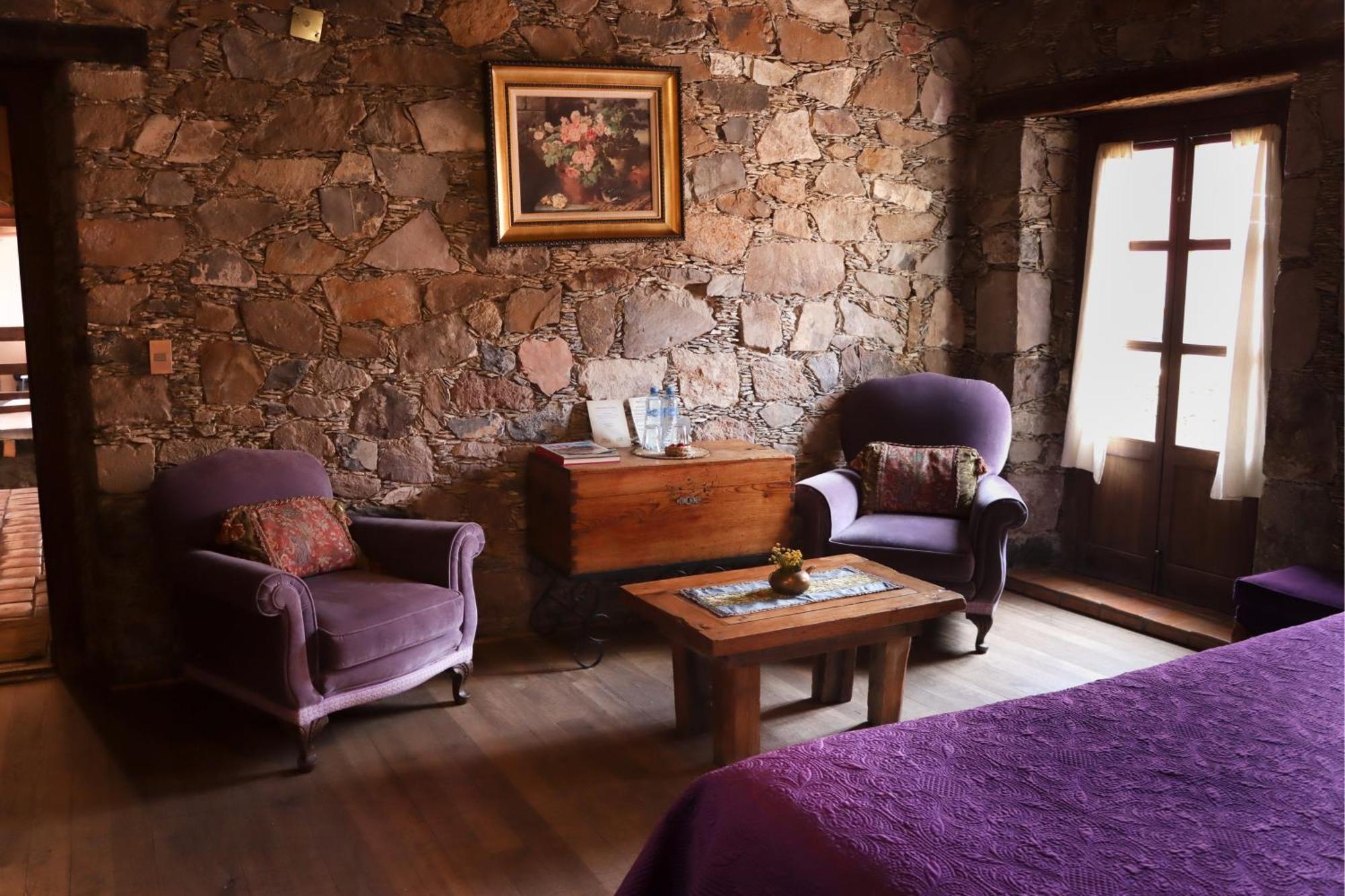 Hotel Boutique Meson De La Abundancia Catorce 外观 照片