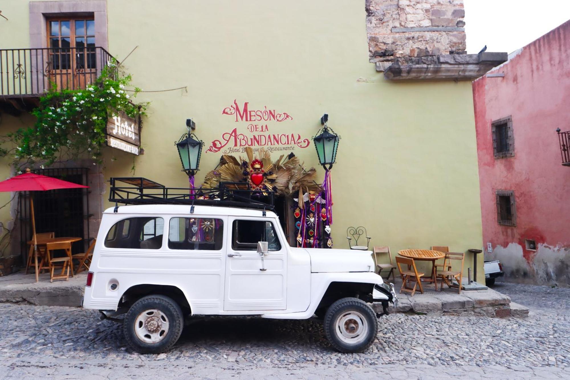 Hotel Boutique Meson De La Abundancia Catorce 外观 照片