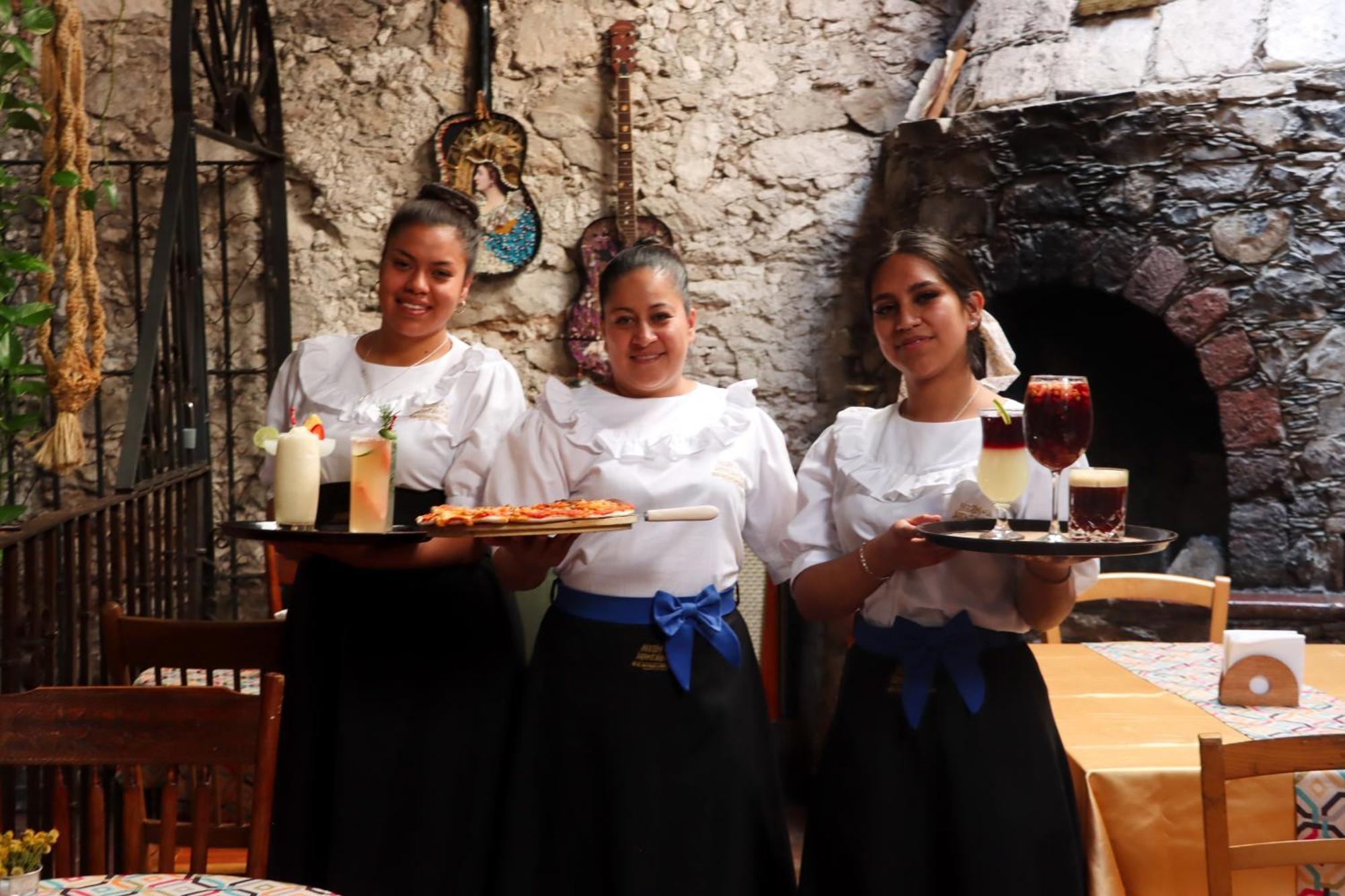 Hotel Boutique Meson De La Abundancia Catorce 外观 照片