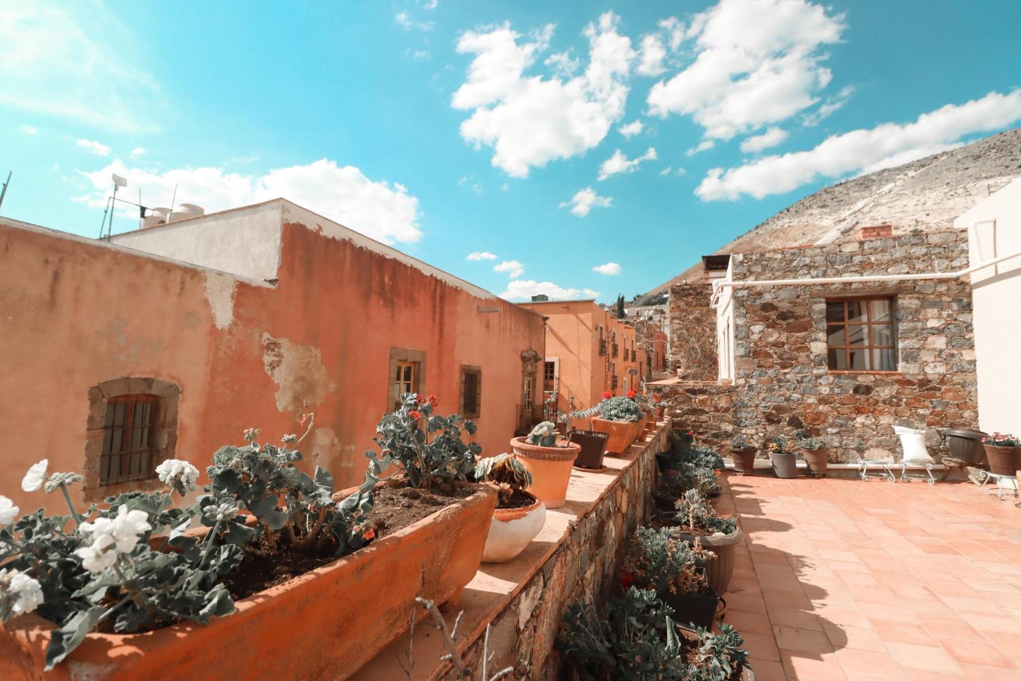Hotel Boutique Meson De La Abundancia Catorce 外观 照片