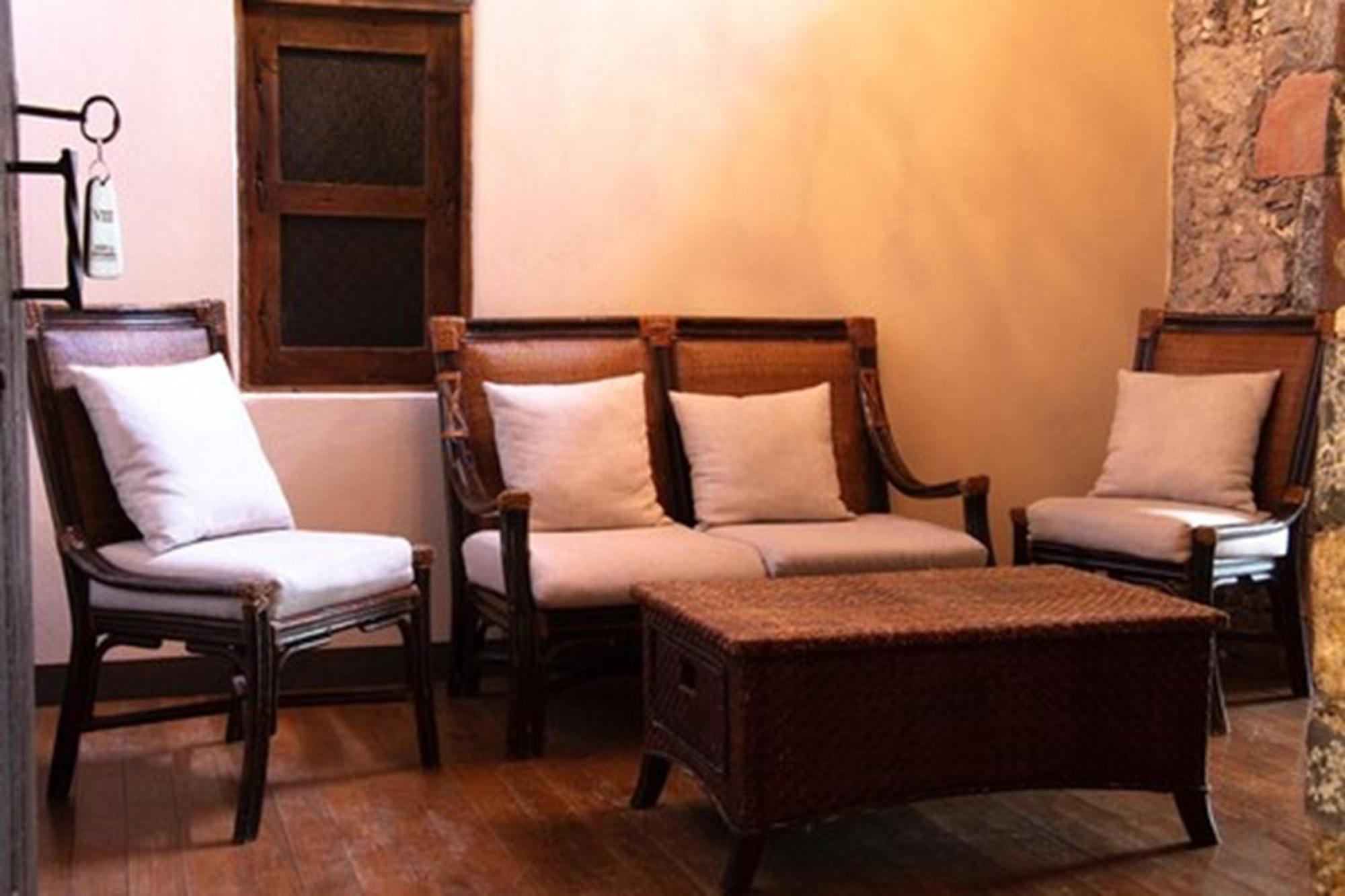 Hotel Boutique Meson De La Abundancia Catorce 外观 照片