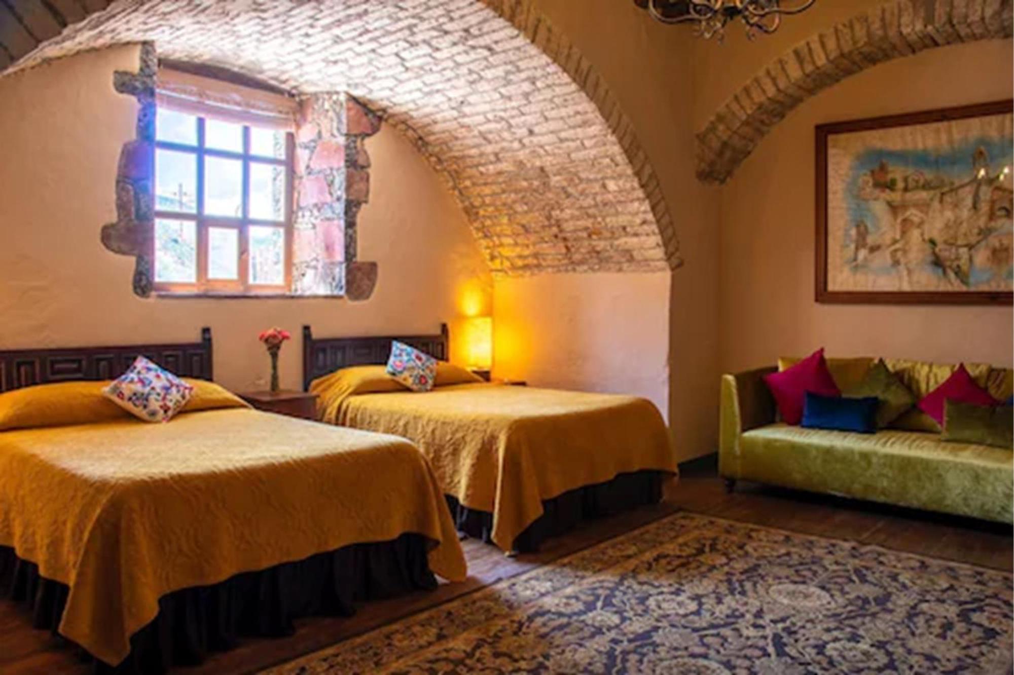 Hotel Boutique Meson De La Abundancia Catorce 外观 照片