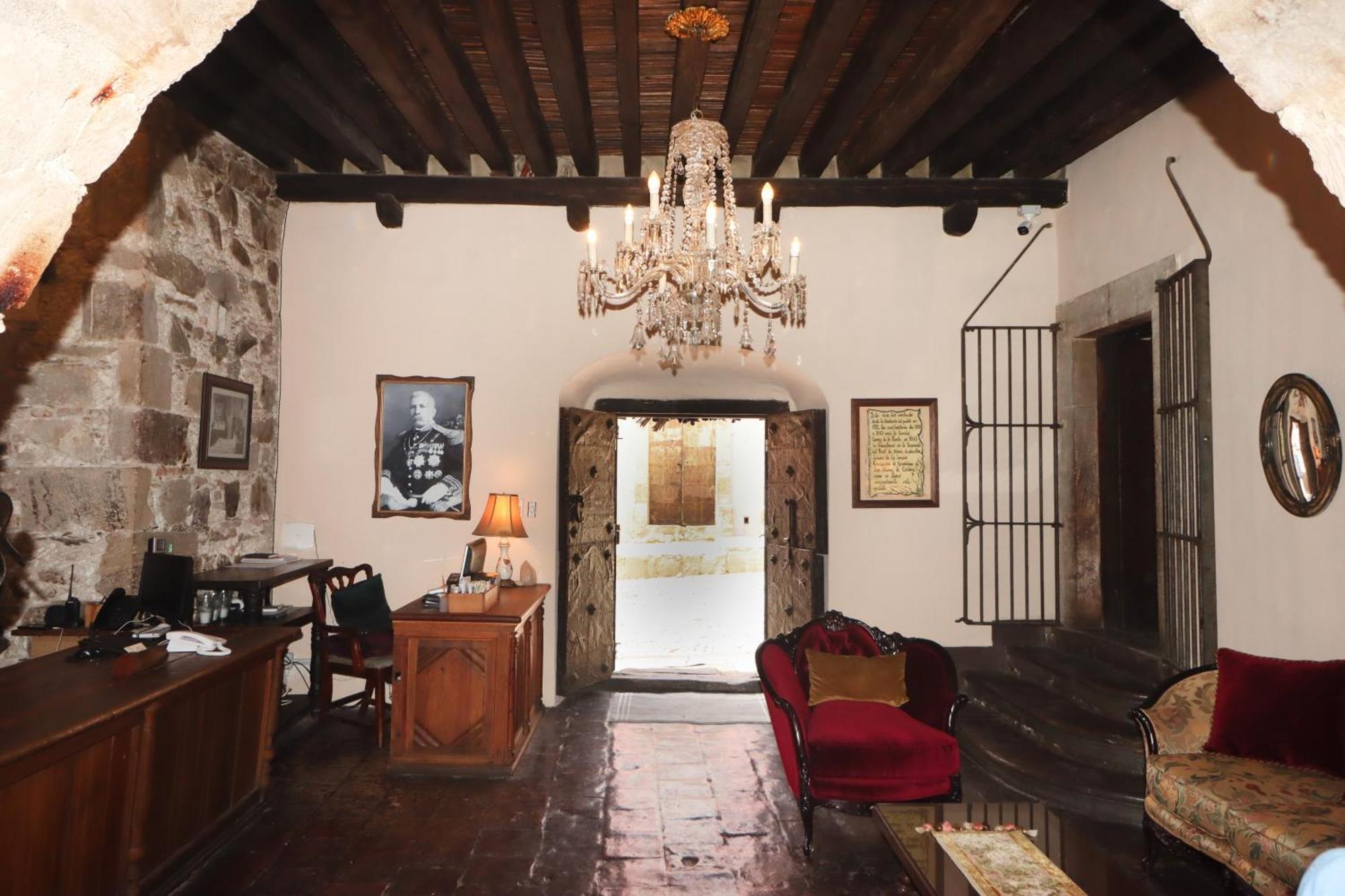 Hotel Boutique Meson De La Abundancia Catorce 外观 照片