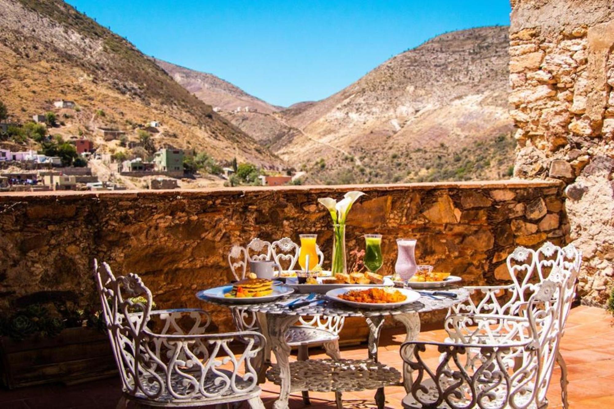 Hotel Boutique Meson De La Abundancia Catorce 外观 照片