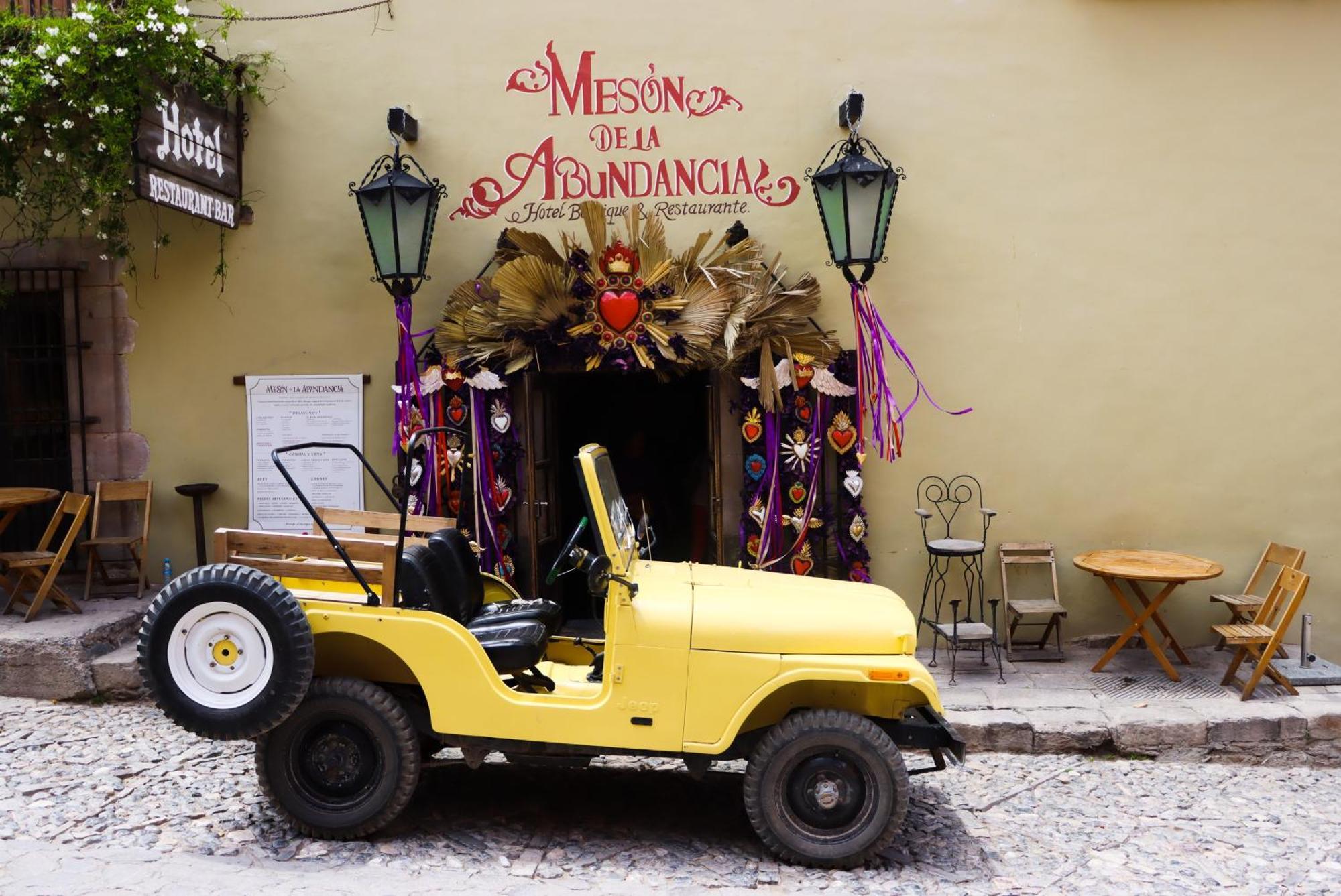 Hotel Boutique Meson De La Abundancia Catorce 外观 照片