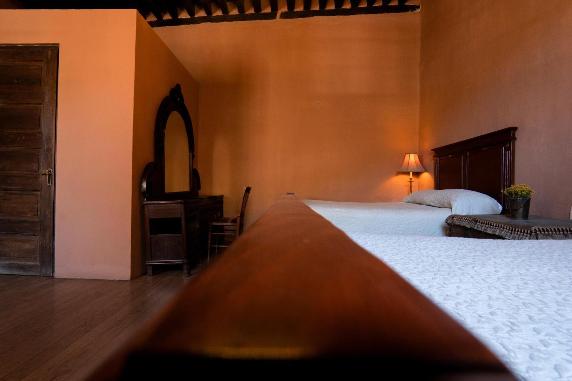 Hotel Boutique Meson De La Abundancia Catorce 外观 照片