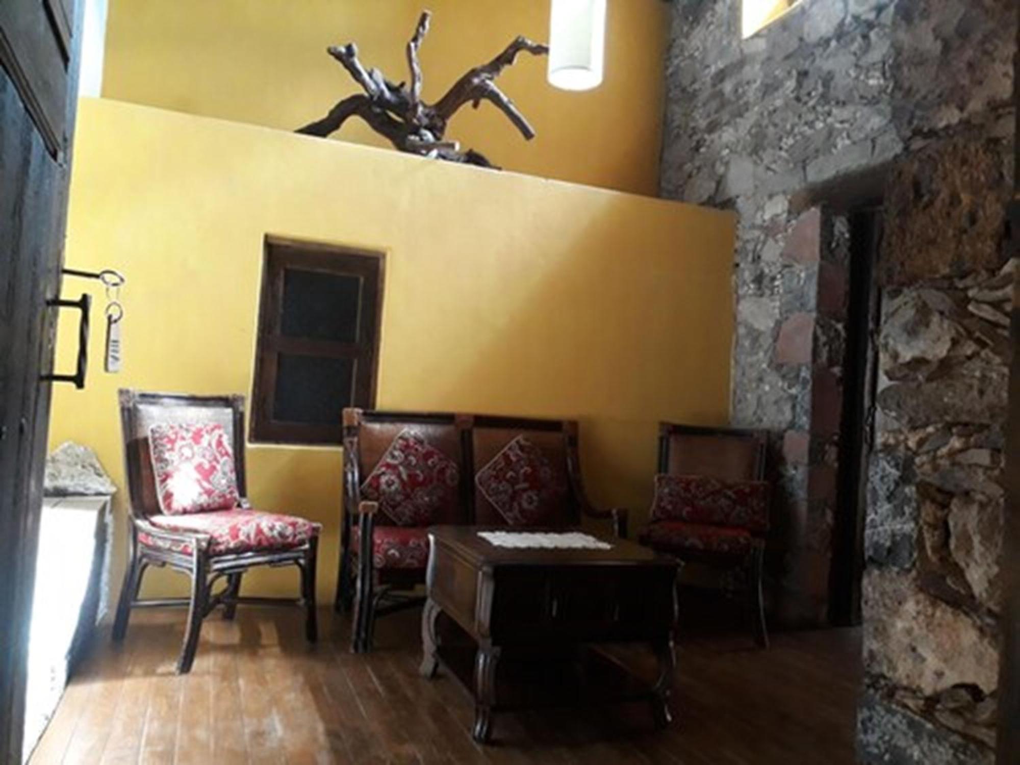 Hotel Boutique Meson De La Abundancia Catorce 客房 照片