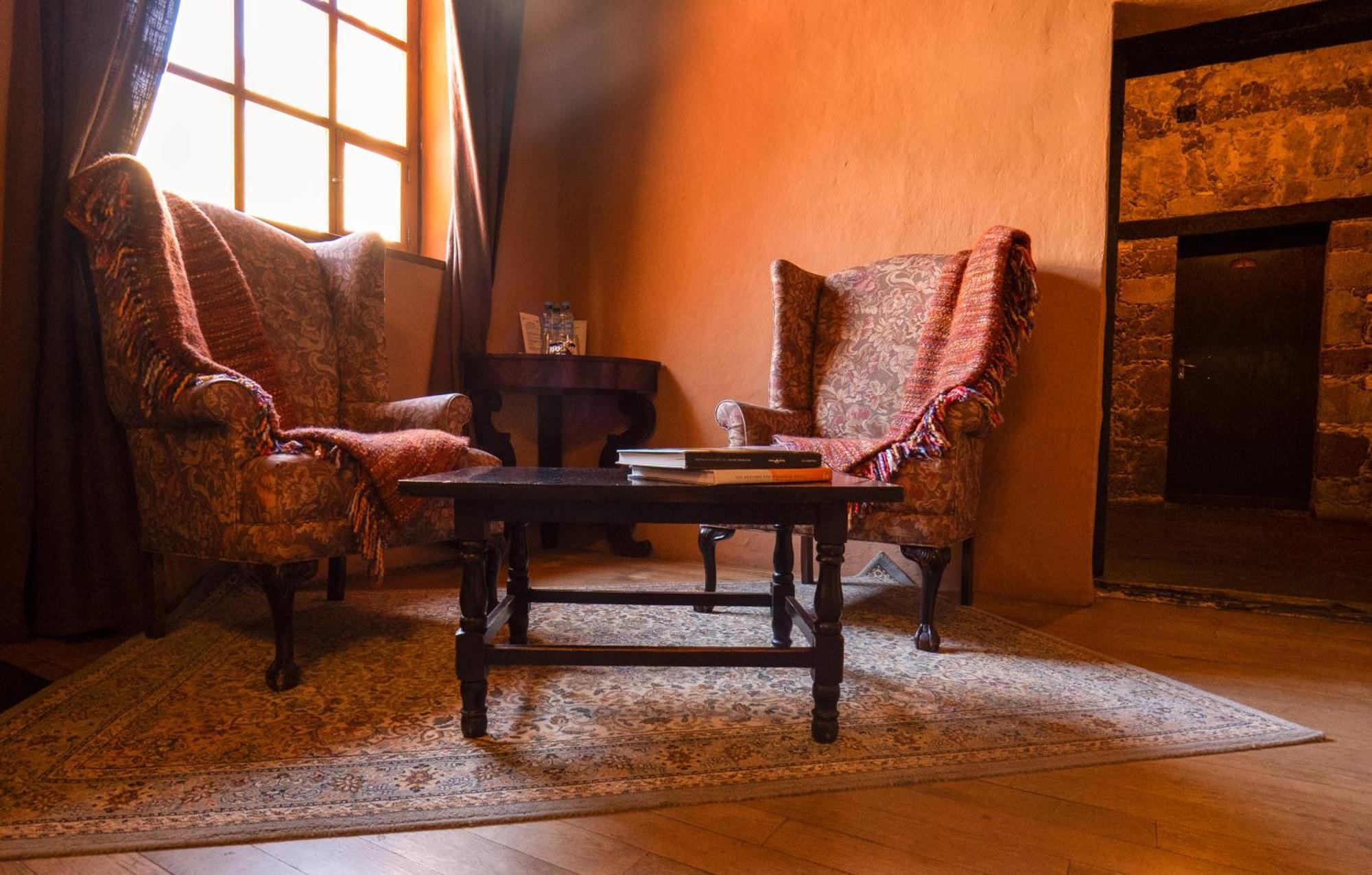 Hotel Boutique Meson De La Abundancia Catorce 外观 照片