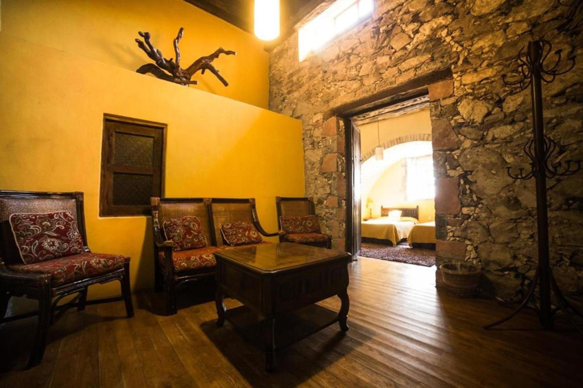 Hotel Boutique Meson De La Abundancia Catorce 客房 照片