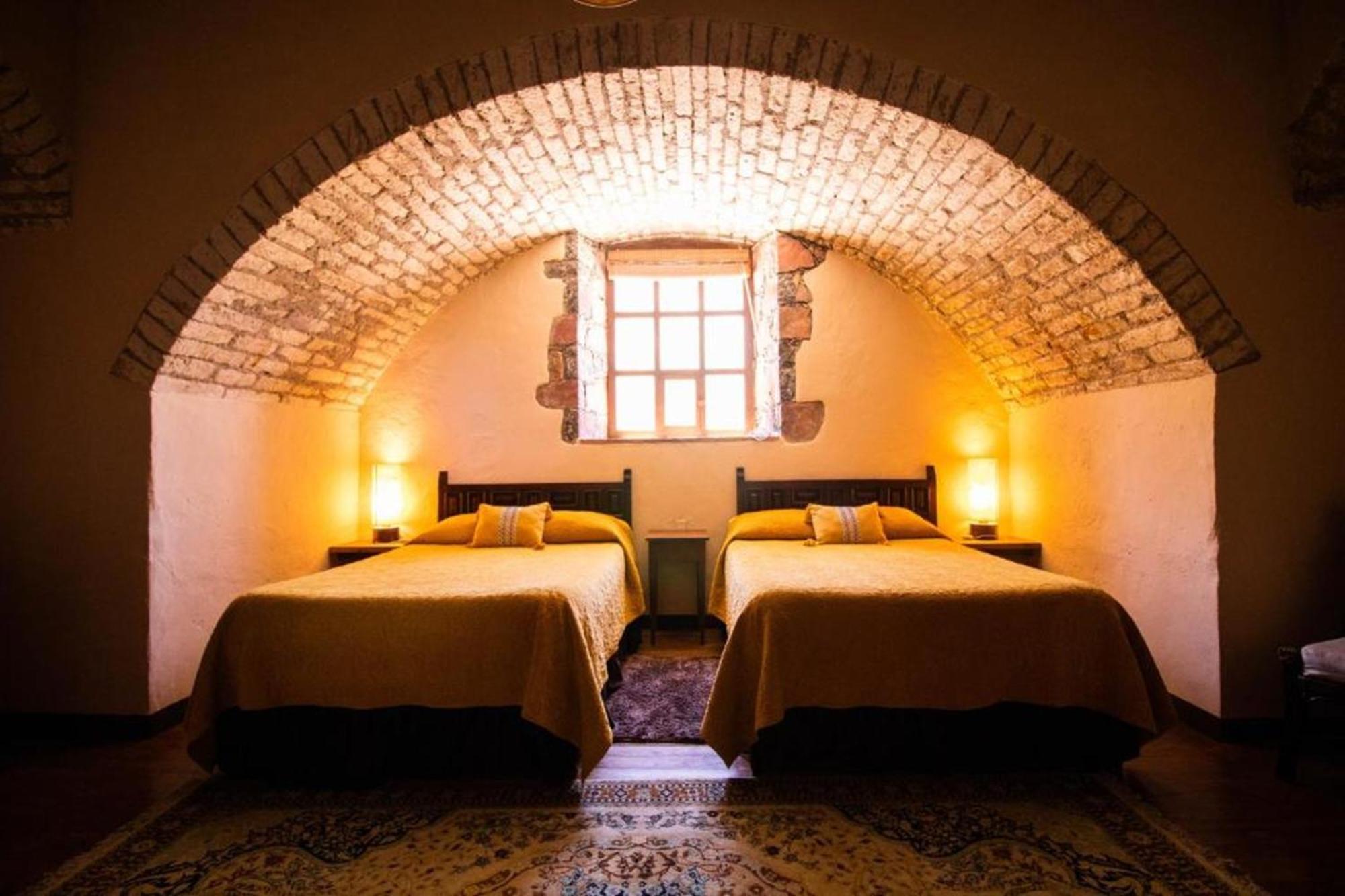 Hotel Boutique Meson De La Abundancia Catorce 客房 照片