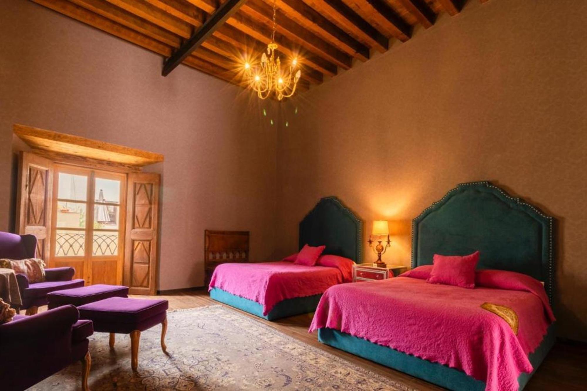 Hotel Boutique Meson De La Abundancia Catorce 外观 照片