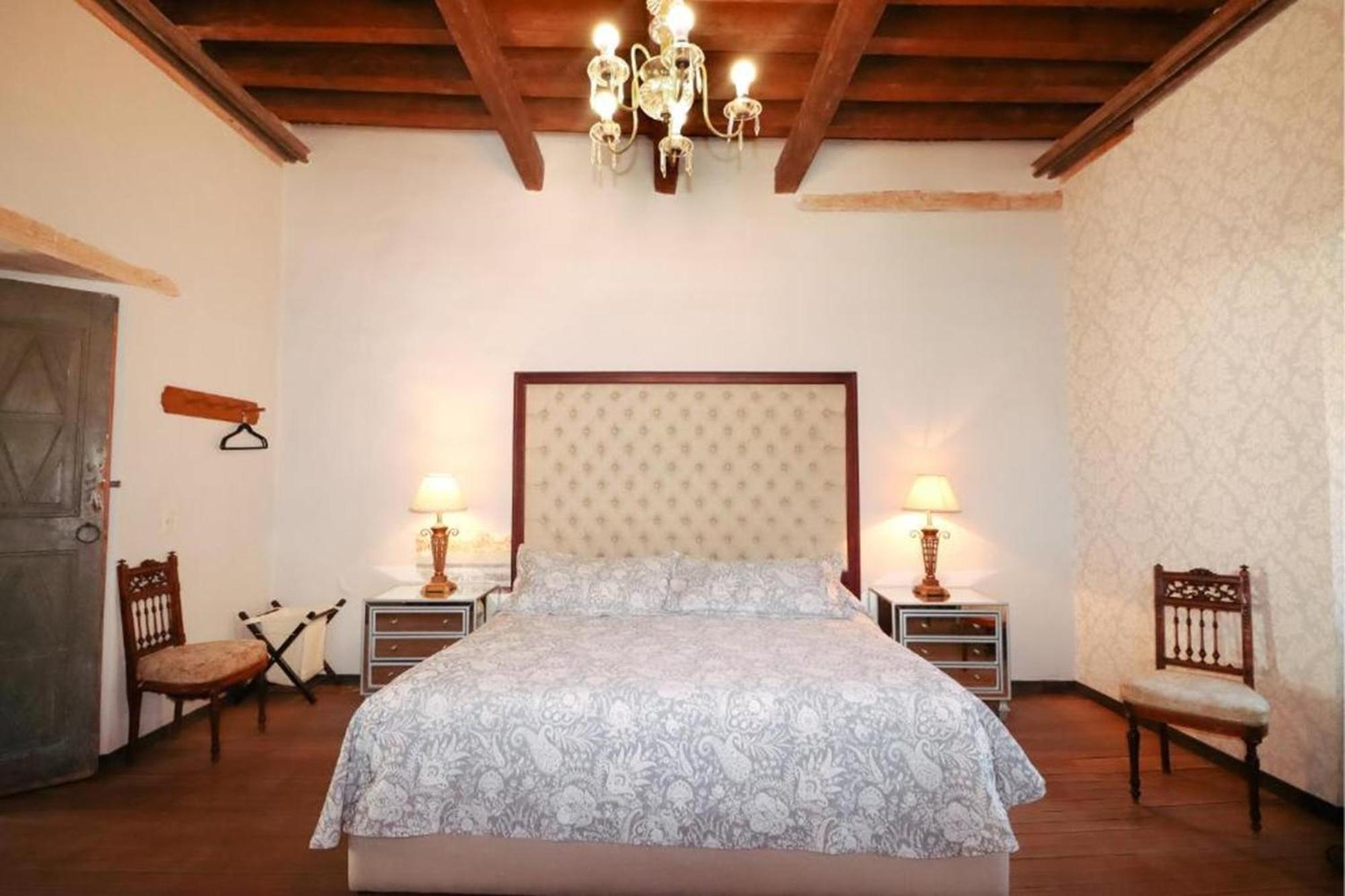 Hotel Boutique Meson De La Abundancia Catorce 外观 照片