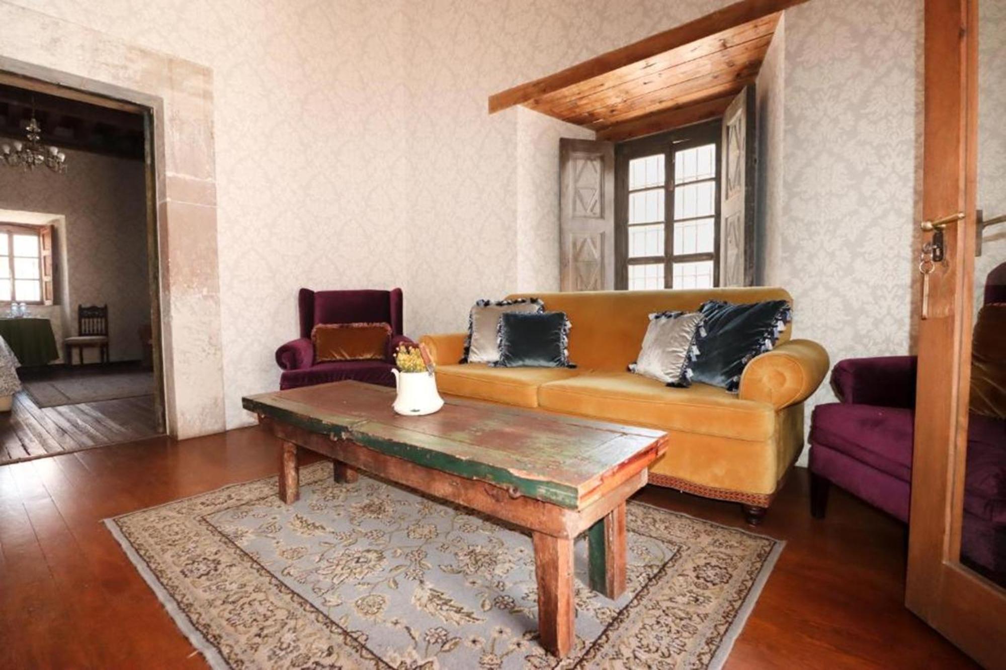Hotel Boutique Meson De La Abundancia Catorce 外观 照片
