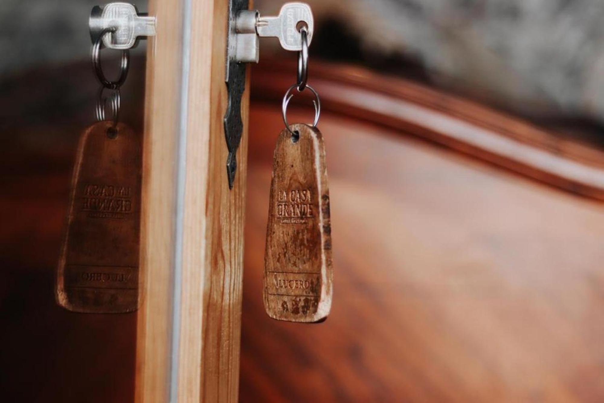 Hotel Boutique Meson De La Abundancia Catorce 外观 照片