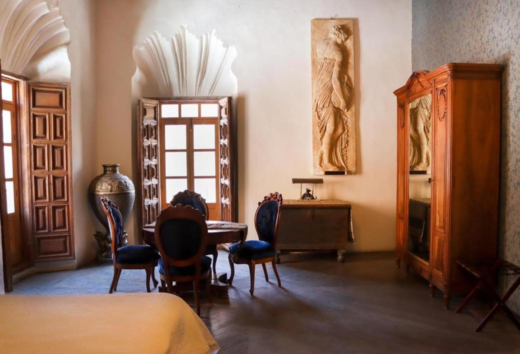 Hotel Boutique Meson De La Abundancia Catorce 外观 照片