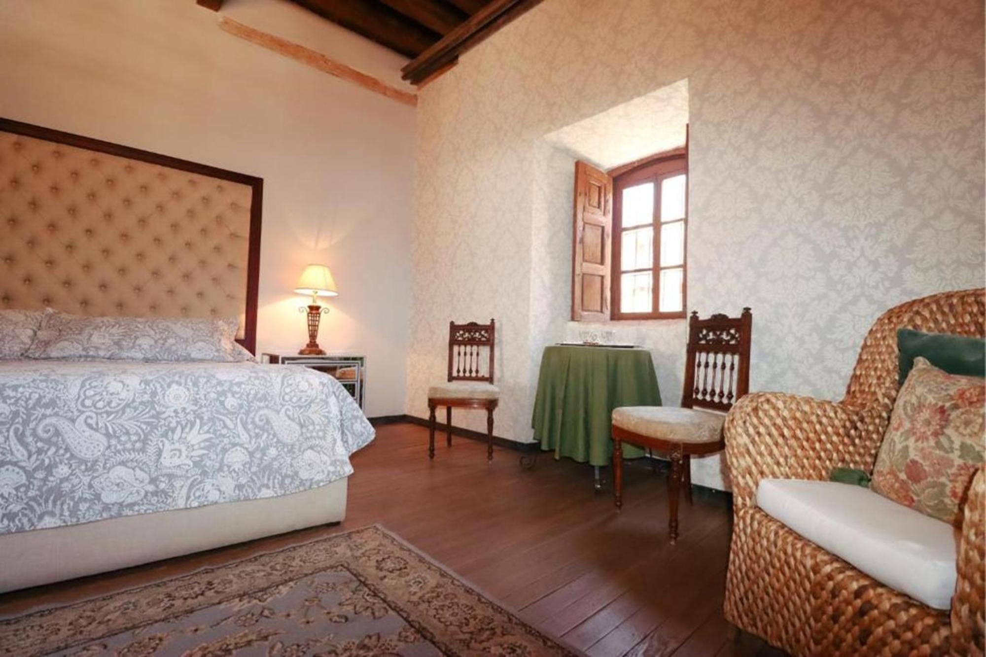 Hotel Boutique Meson De La Abundancia Catorce 外观 照片