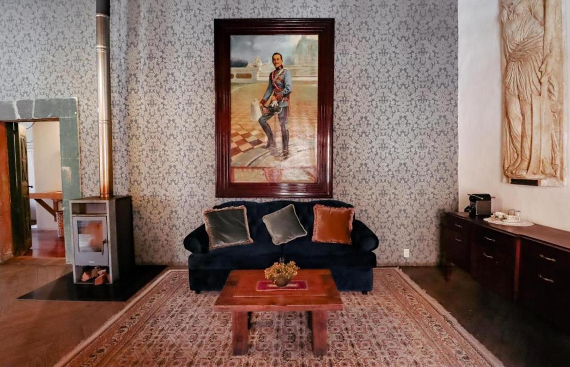 Hotel Boutique Meson De La Abundancia Catorce 外观 照片