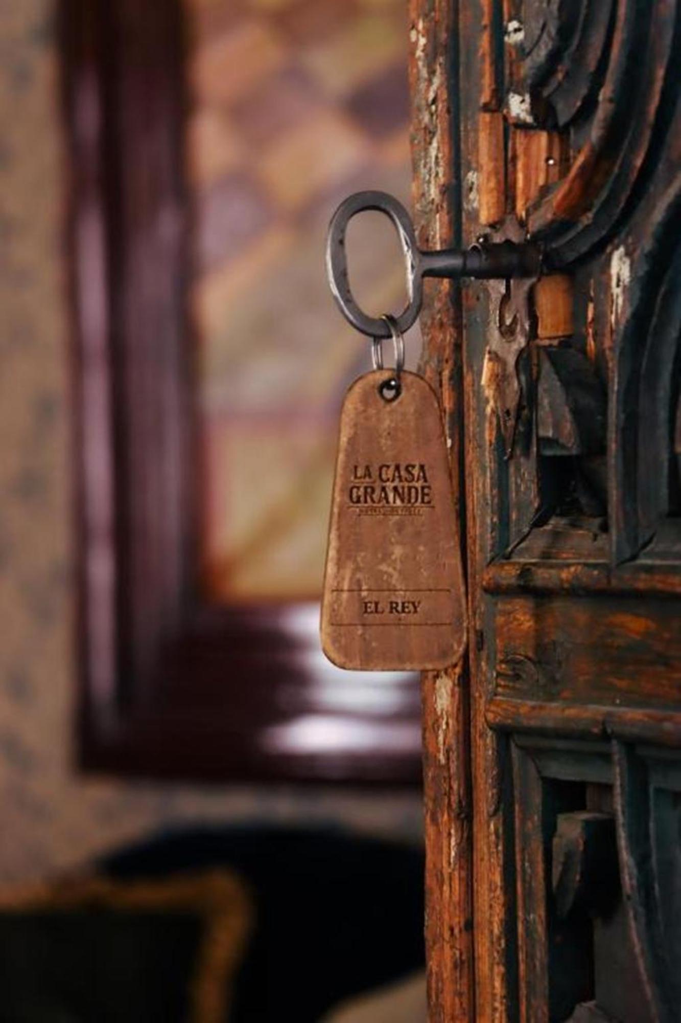 Hotel Boutique Meson De La Abundancia Catorce 外观 照片