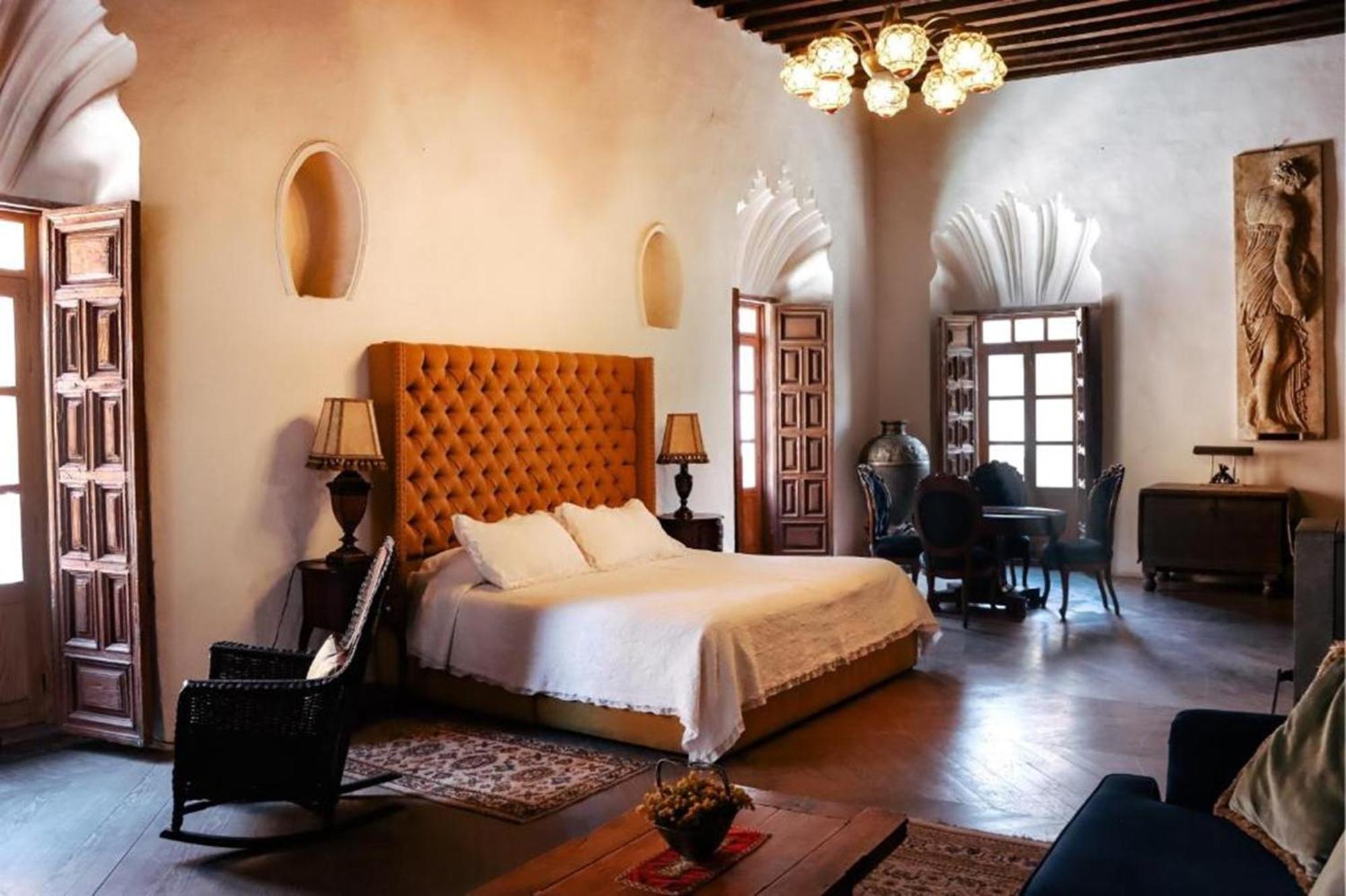 Hotel Boutique Meson De La Abundancia Catorce 外观 照片
